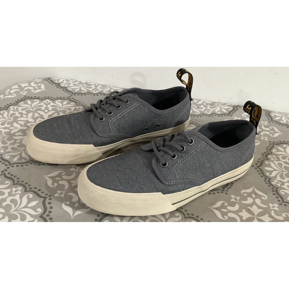 Dr Martens 3 Hole Pressler Mid Grey‎ 22551053 Doc Size 6US